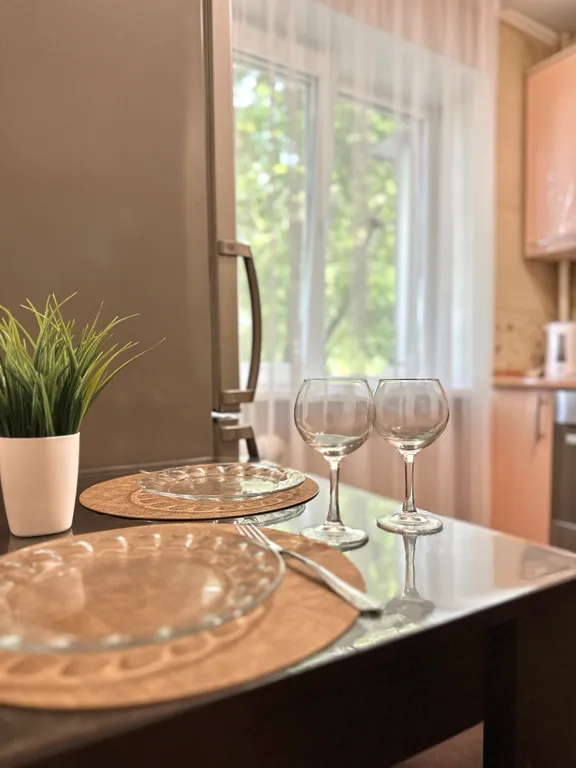 Квартира Уютная квартира в районе жд вокзала — Симферополь