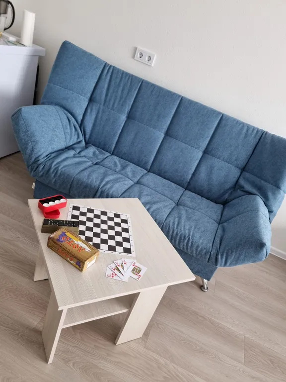 Студия с прекрасным видом на весь город и крайне удобным заездом с М5