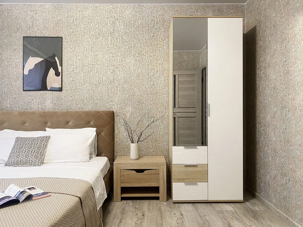 Квартира Двухкомнатная современная Kravc Group в ЖК Смарт квартал Лето