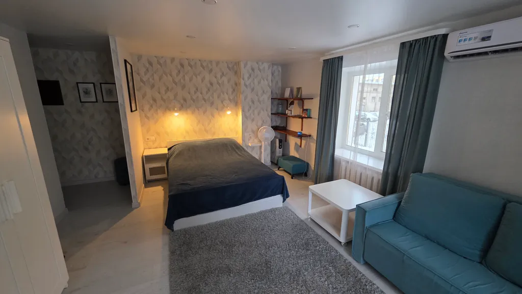 Квартира с видом из окна на Залив, Волгу, Красную площадь