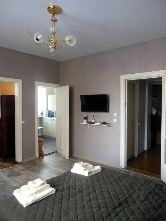 Удобная квартира в центре у Центрального парка