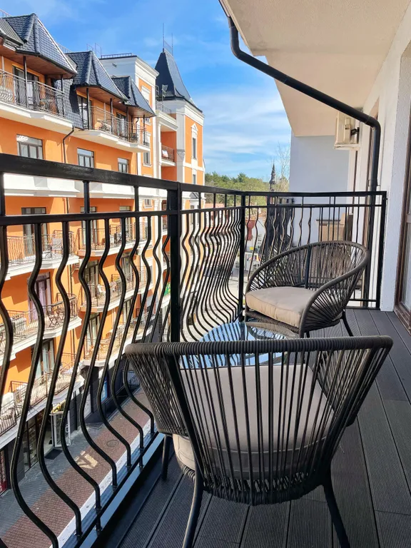 Новые апартаменты в центре города