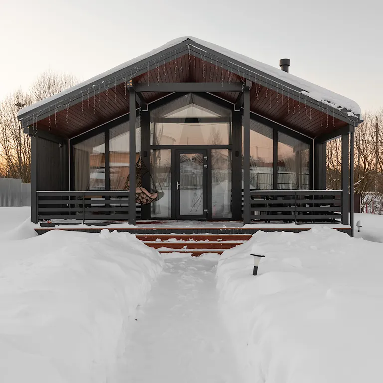 Коттедж Домик в Икше с камином и сауной (Lato-76) — аренда посуточно в Икша