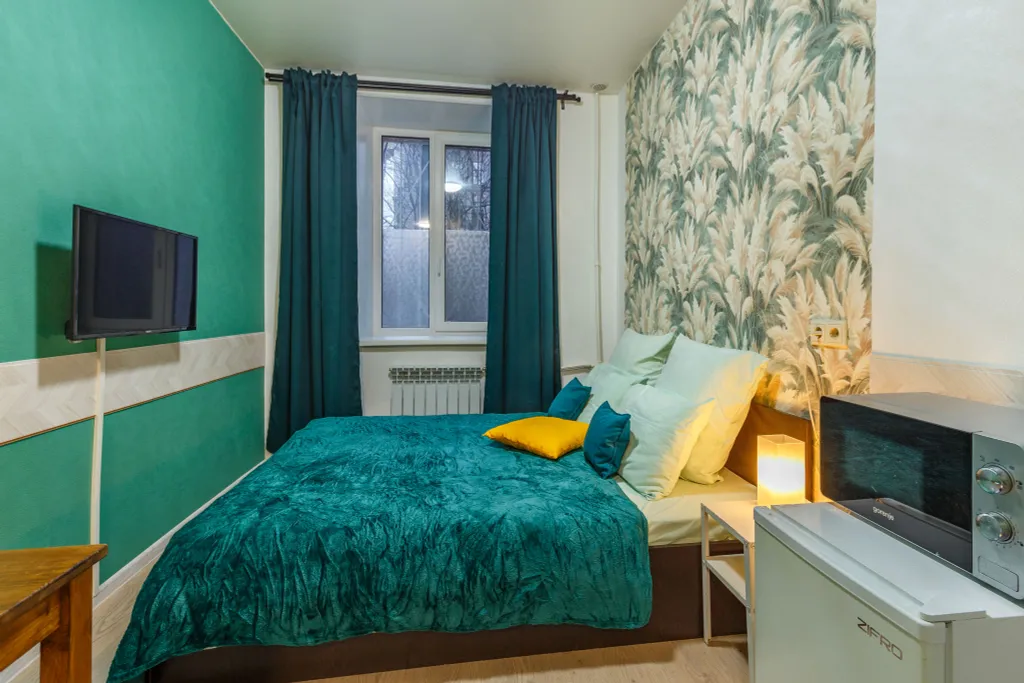 Квартира Квартира Green студия N1 — Санкт-Петербург