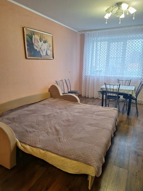 В квартире уютно тепло чисто