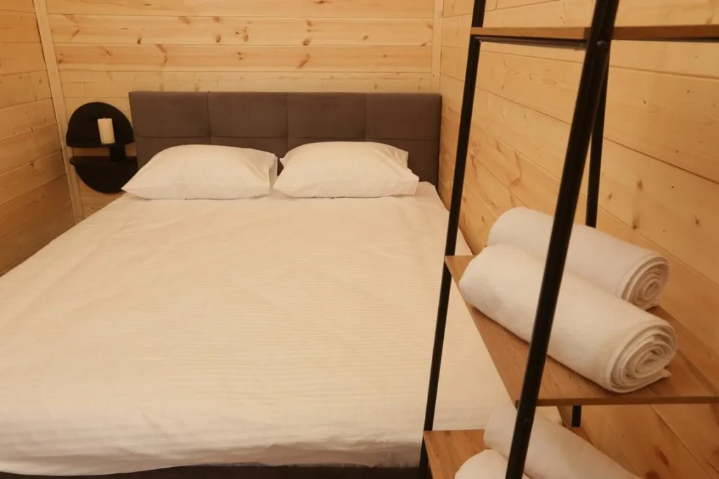 Дом O'Pushka space в березовом лесу