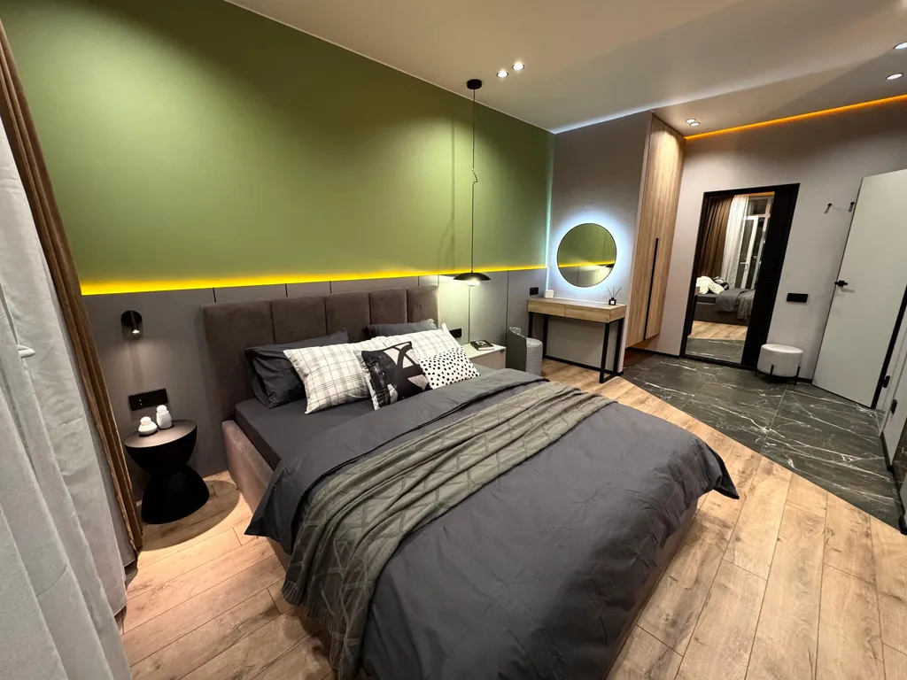 Абсолютно новая однокомнатная квартира с видом на город — аренда посуточно в Пенза