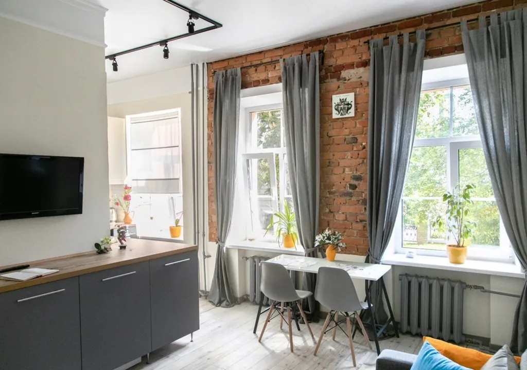 Уютная квартира в историческом центре Минска