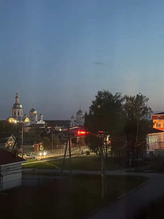 Уютная квартира в пяти минутах от монастыря