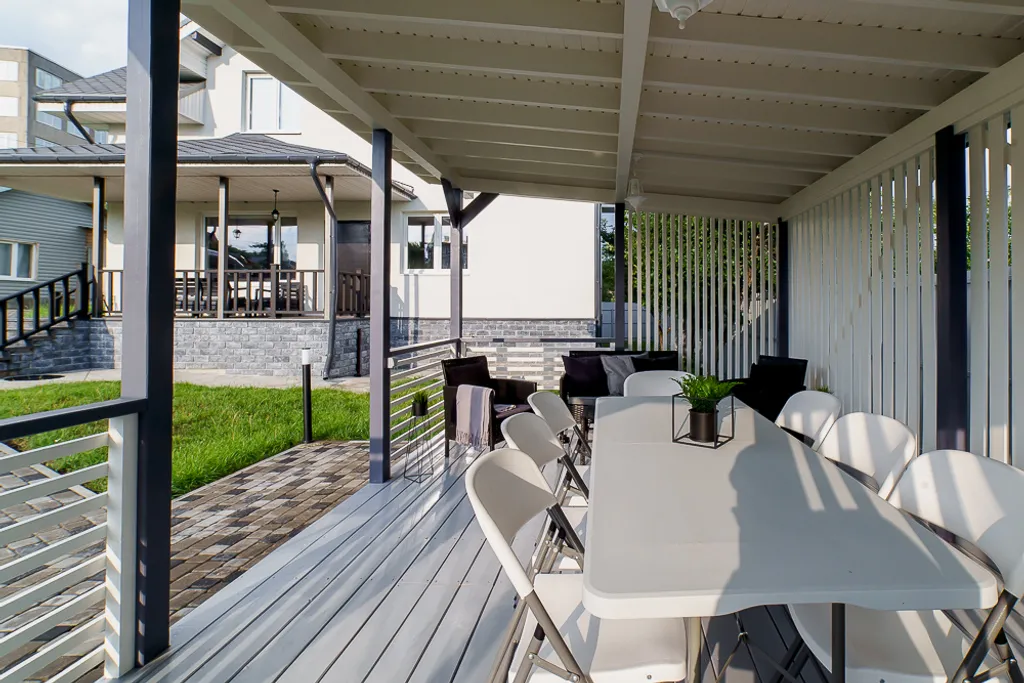 Коттедж в черте города