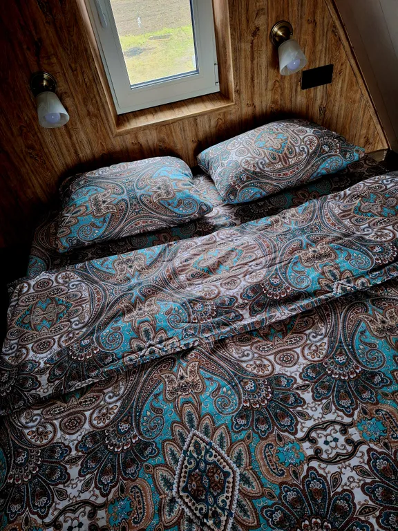 Романтический дом А-фрейм для двоих