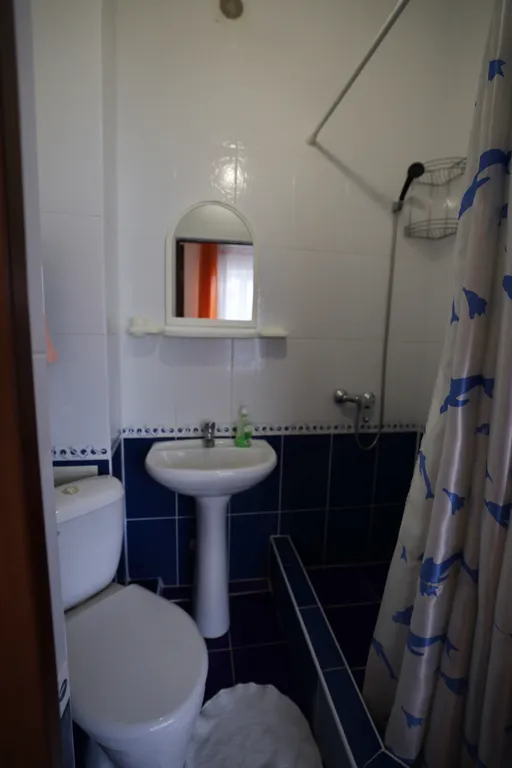 Квартира Трехместный номер с доп. местом с балконом и видом на горы — Лазаревское