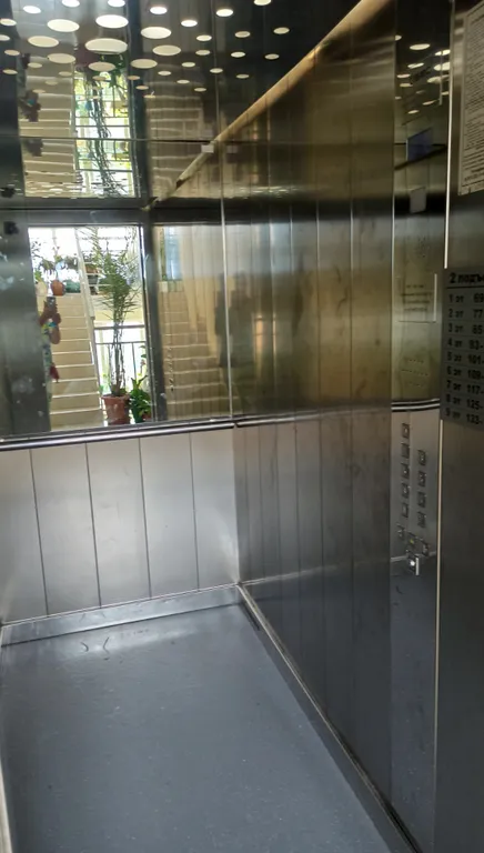 До моря 800 метров, закрытый двор, уютная квартира