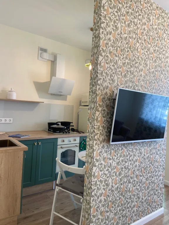 Квартира Уютная квартира студия в новом микрорайоне — Светлогорск