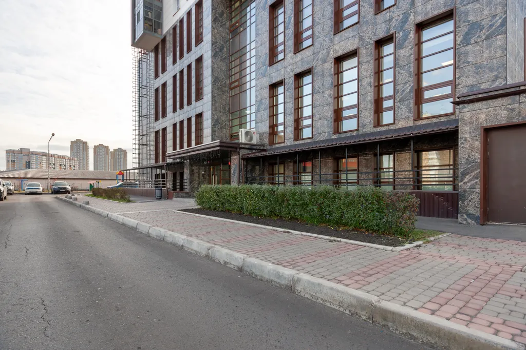 Квартира Квартира Просторная и комфортная студия в ЖК Акварель — Красноярск