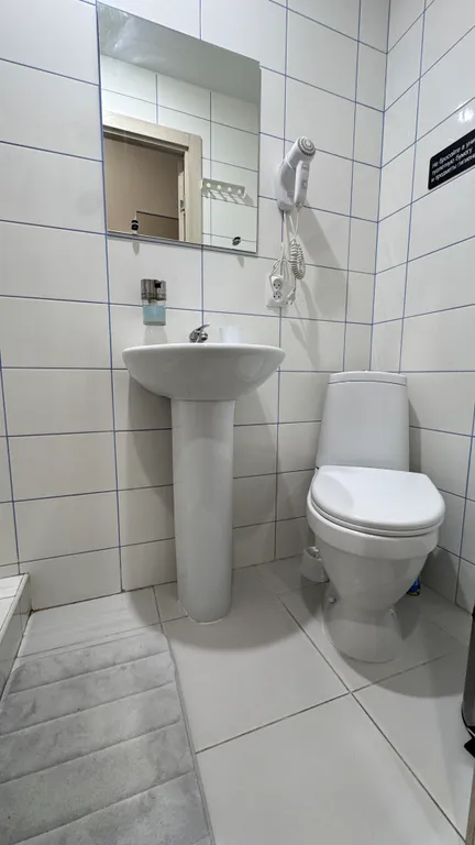 Квартира Хорошая квартира-студия рядом с метро — Санкт-Петербург