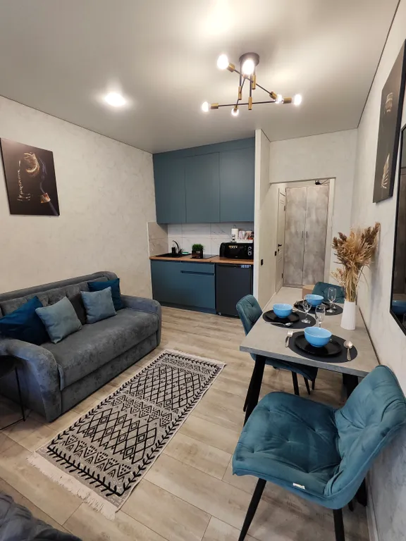 NATALI Aparts 108.1 Дизайнерская студия в центре города