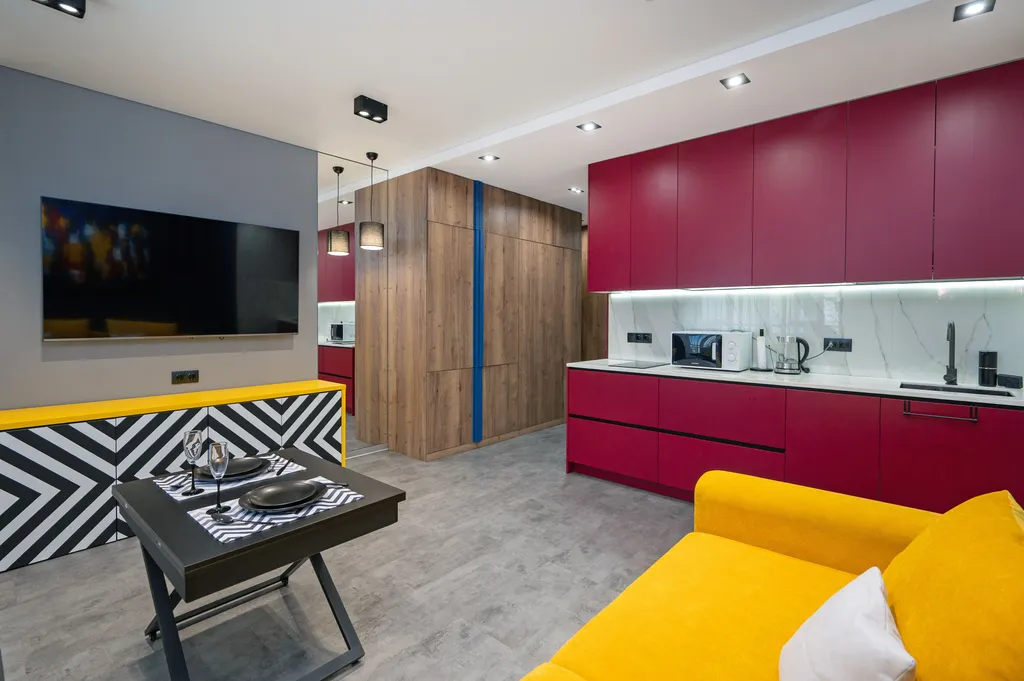 Квартира Квартира Тихий Остров — Екатеринбург