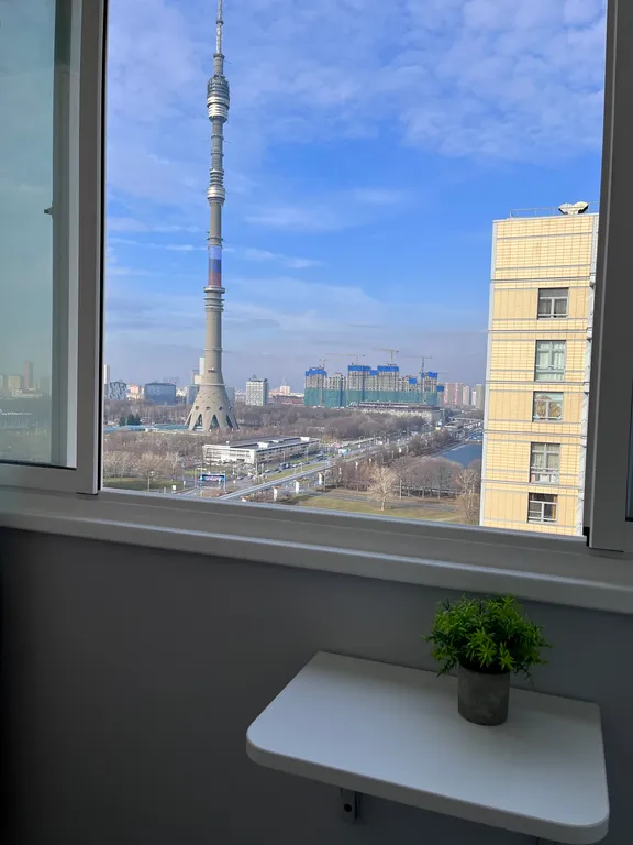 Квартира Квартира Останкино, Лучший вид Москвы — Москва