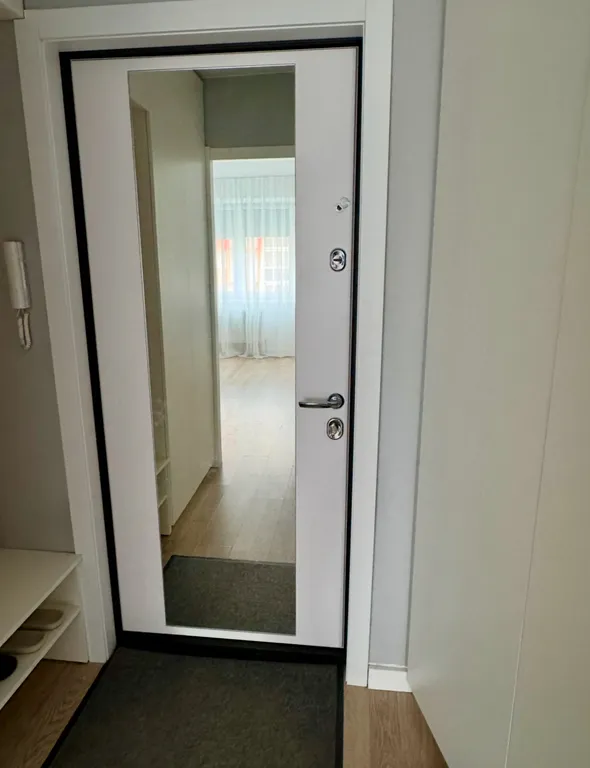 Светлая, уютная и современная однокомнатная квартира