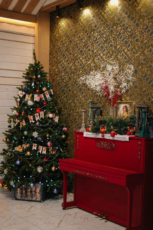 Гостевой дом с мезонином