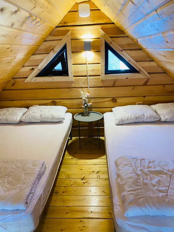 Дом Панорама - новый стильный современный дом с баней внутри