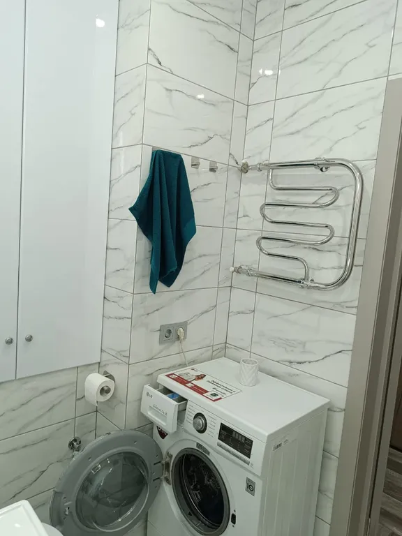 Новая уютная квартира евродвушка