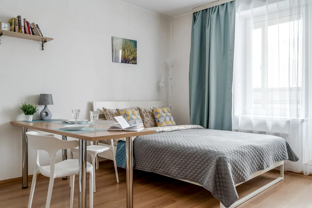 Квартира Квартира Студия рядом с НИИ Петрова — Песочный