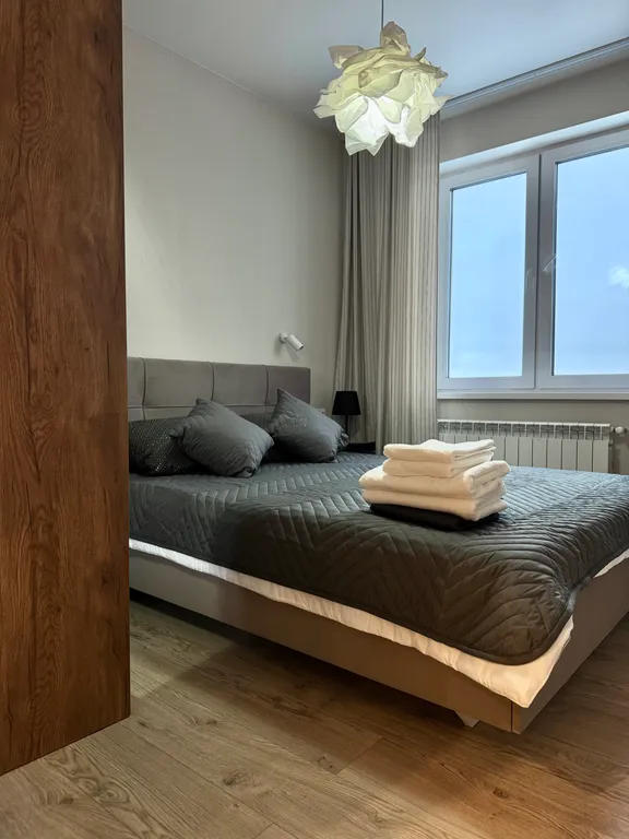 Новый дом в центре города