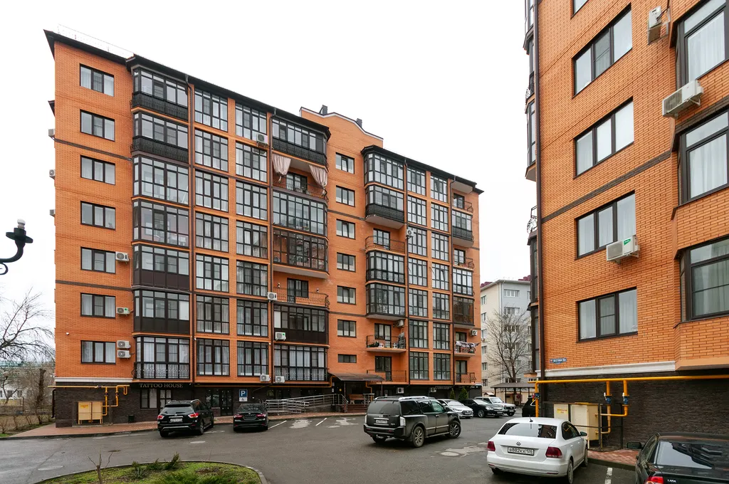 Уютная квартира с видом на реку в центре Пятигорска