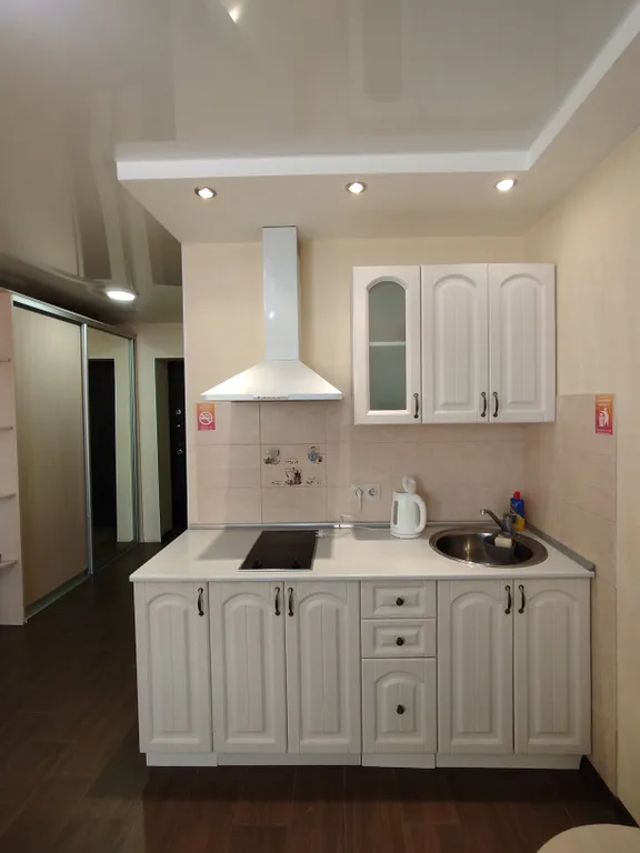 Квартира Уютная студия с видом на реку — аренда посуточно в Томск