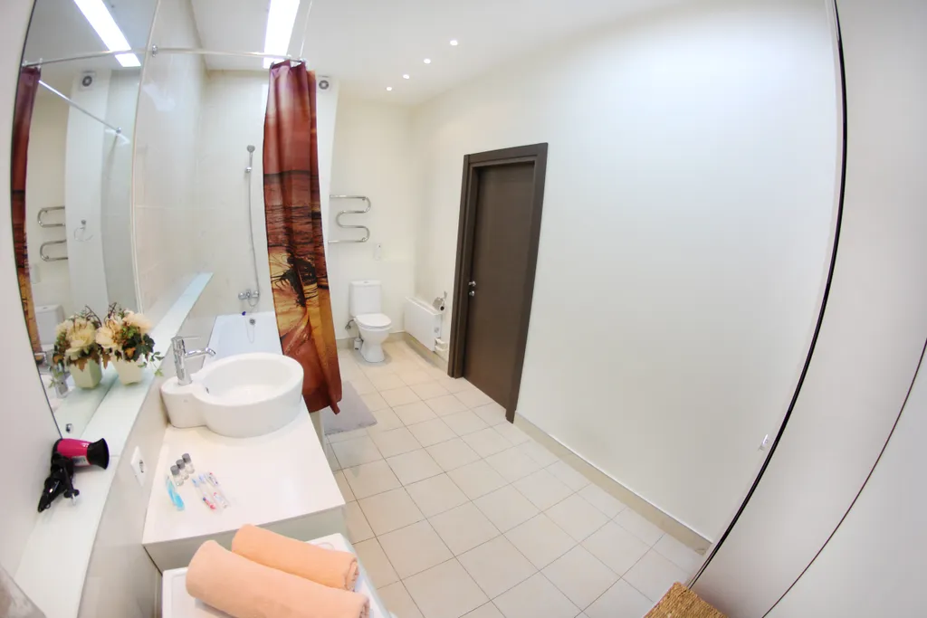 Трехкомнатная квартира в ЖК рядом с ТРЦ Мега