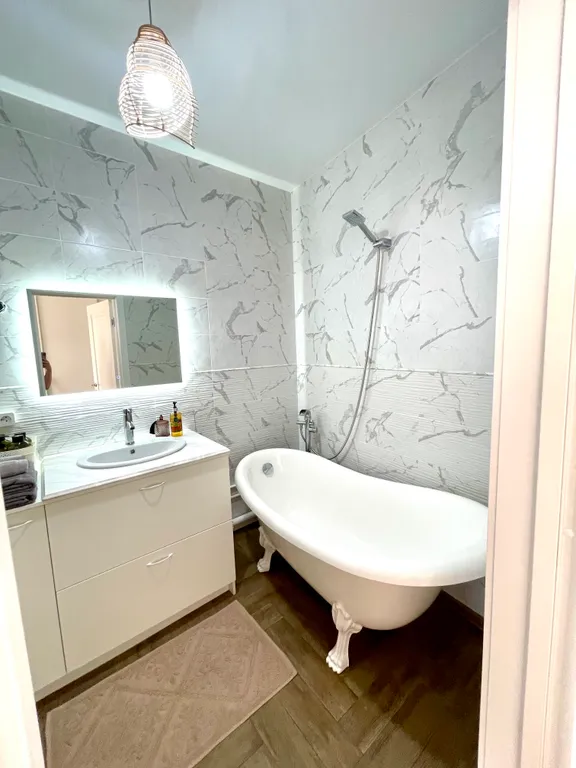 Апартамент с панорамными видом на море