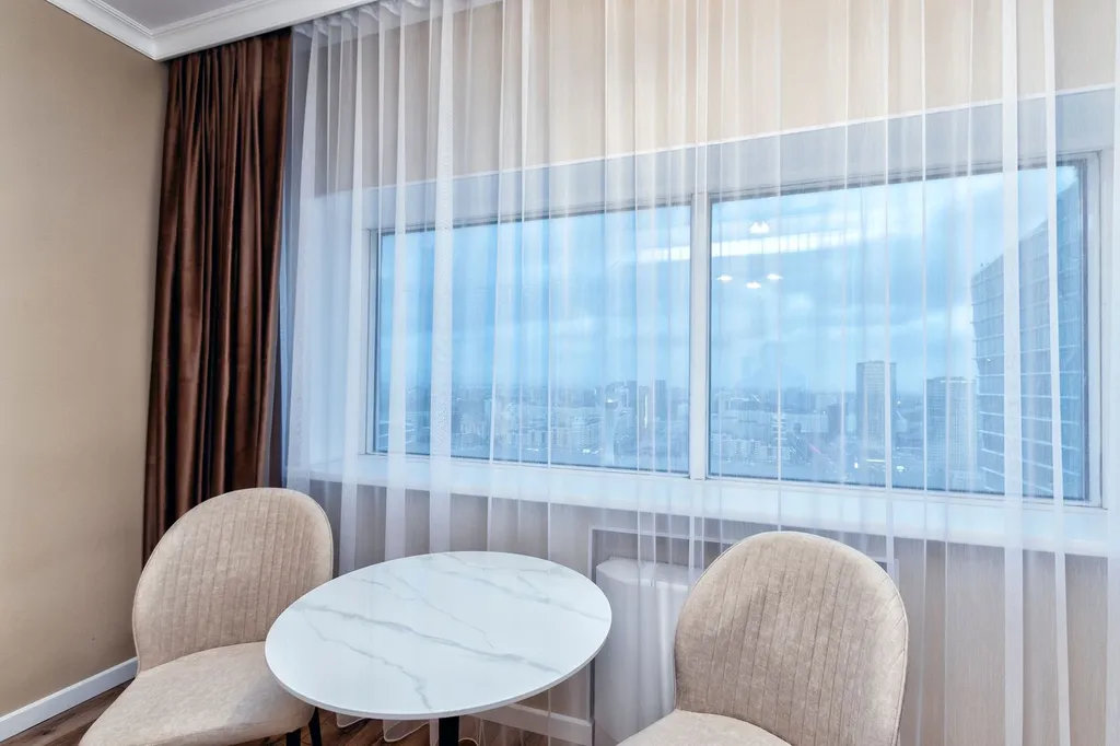 Элитные апартаменты с видом на Байтерек в самом центре столицы