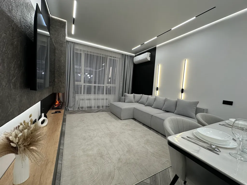 Эксклюзивные 3-комнатные апартаменты в центре