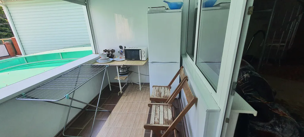 Апартаменты с уютным двором