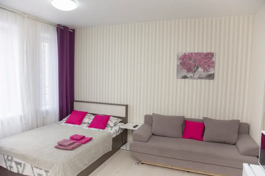 Комфортная квартира студия в новом доме