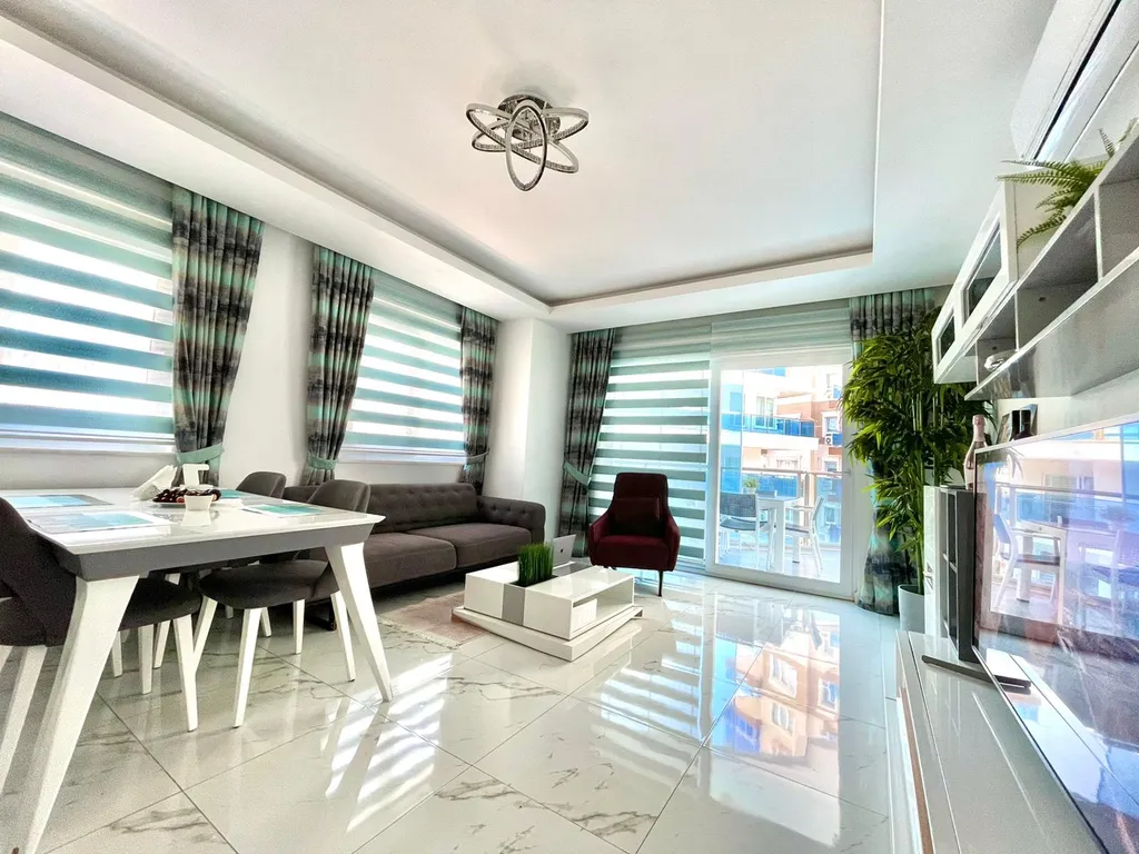 Стильная квартира центре Махмутлара