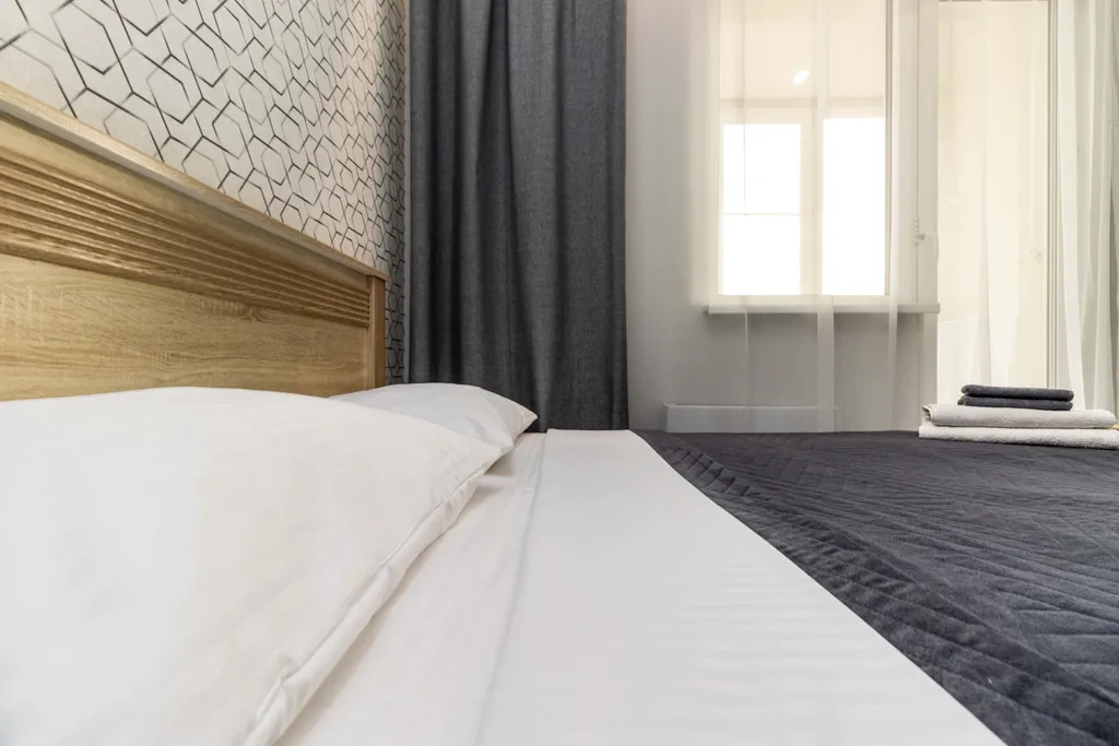 Уютная студия с балконом