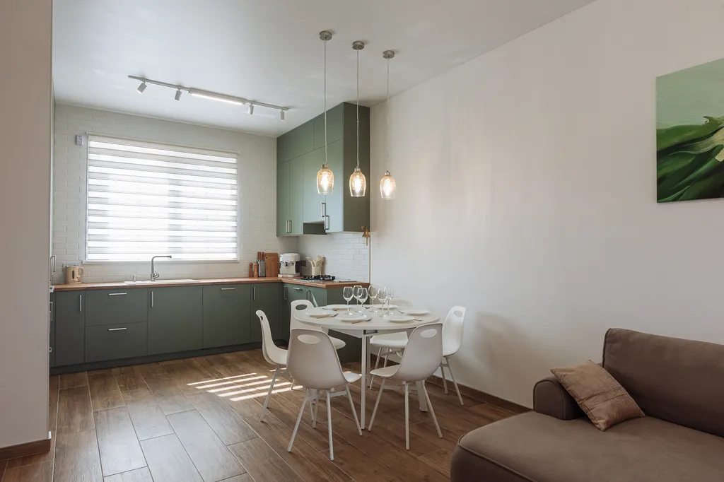 Новый дом с современным ремонтом