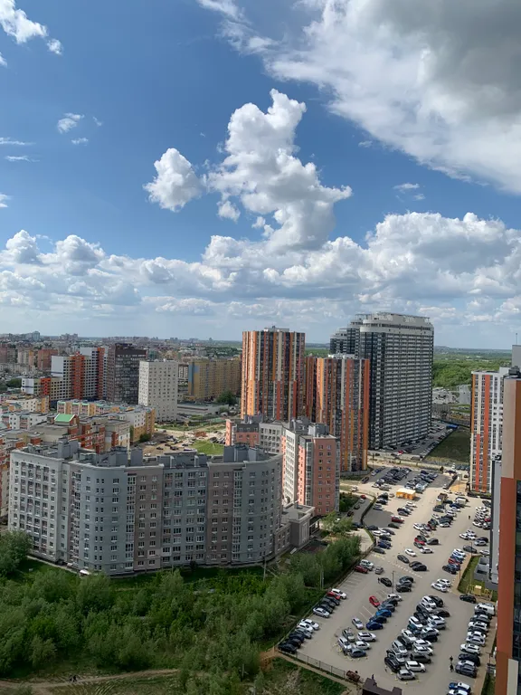 Уютная квартира с красивым видом