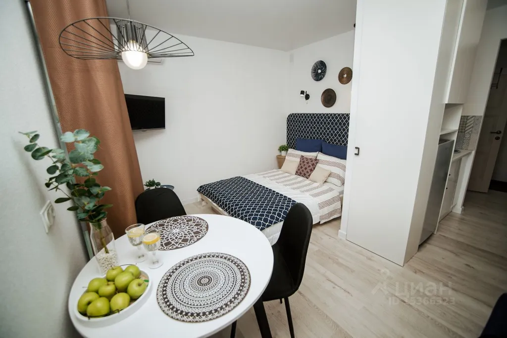 Атмосферная квартира в ЖК Город Оружейников