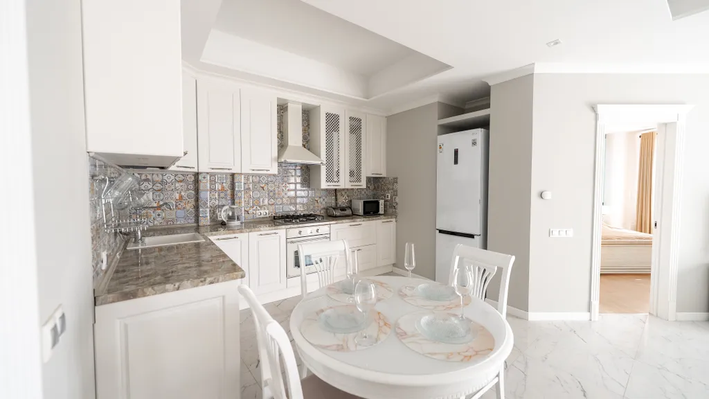 Квартира Квартира MyHomeYourHome в ЖК Ницца в центре Сочи — Сочи