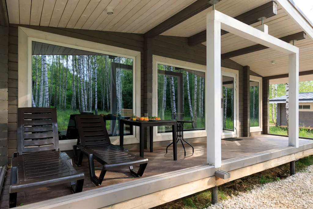 Коттедж 2-комнатный Дом — аренда посуточно в Рыбное