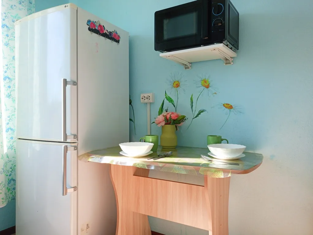 Квартира в 7 минутах от жд вокзала для 4 гостей,с документами