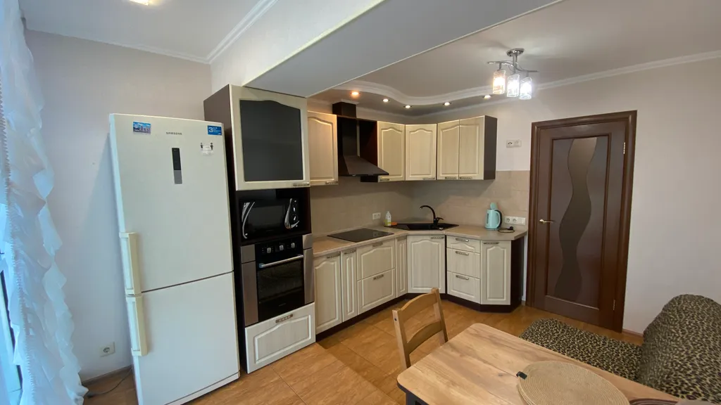 Уютная квартира с видом на горы