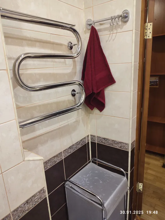 Уютная, просторная 2-комнатная квартира на юбилейной