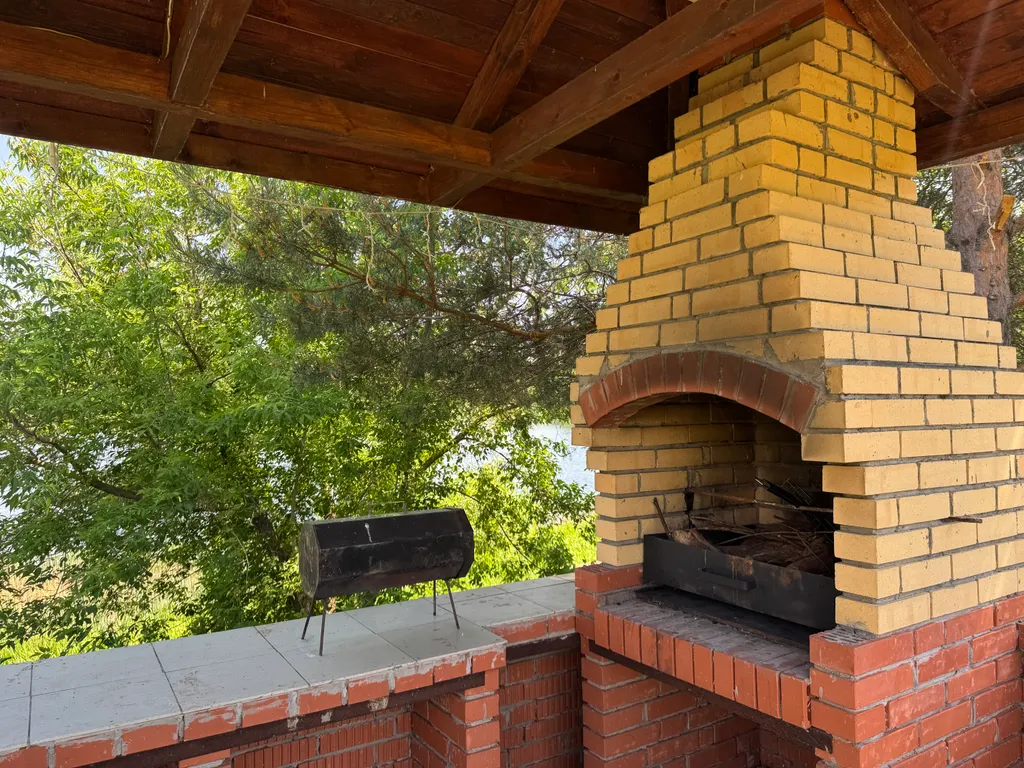 База отдыха на озере Шамсудин