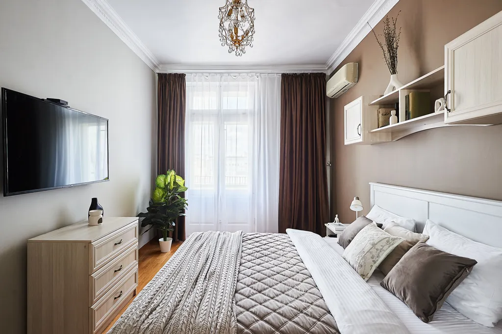 Квартира Стильная, светлая квартира с видом на Кремль — Москва