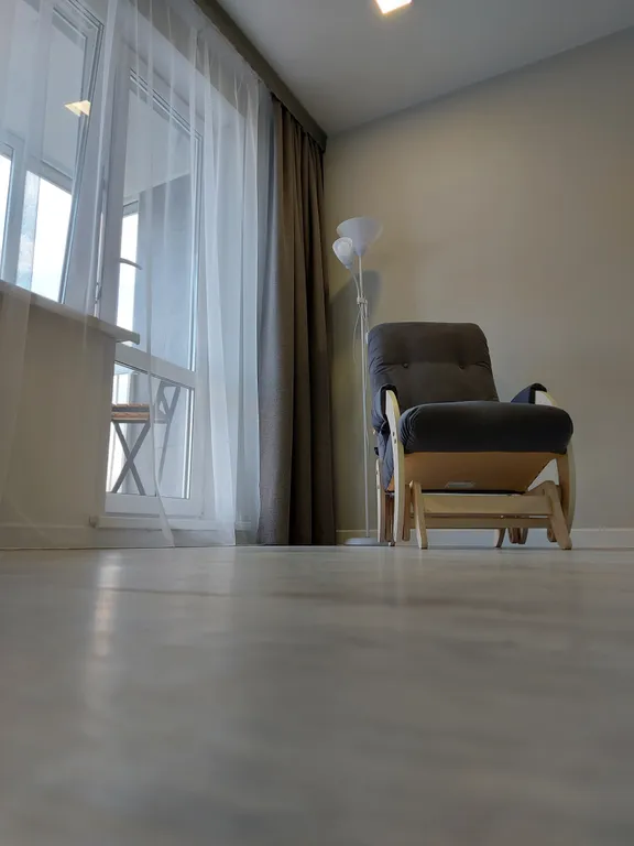 Апартаменты с видом на лес